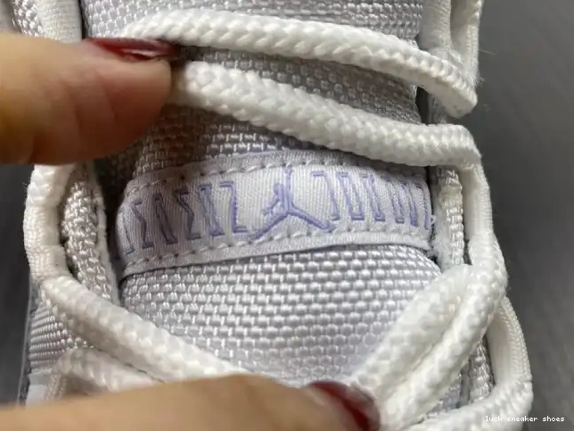 Reps LUCY Pure Violet Air Jordan 11 WMNS AH7860-101 Low 0514